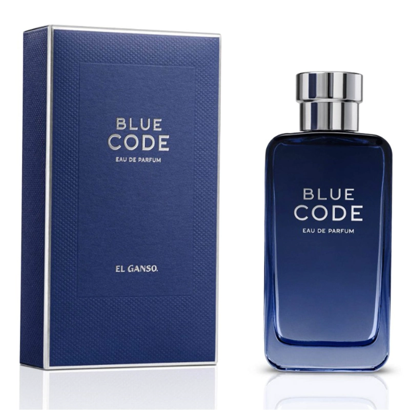 PERFUME HOMBRE EL GANSO BLUE CODE EDP 100ML - 1