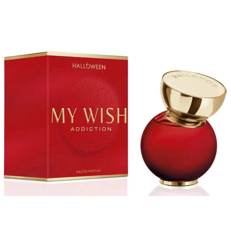 PERFUME MUJER HALLOWEEN MY WISH ADDICTION EDP 50ML EDICIÓN LIMITADA - 1