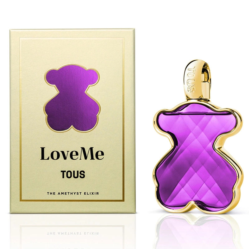 PERFUME MUJER TOUS LOVE ME THE AMETHYST ELIXIR EDP 90ML - 1