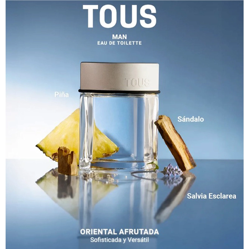 PERFUME HOMBRE TOUS MAN SKY EDP 100ML - 3