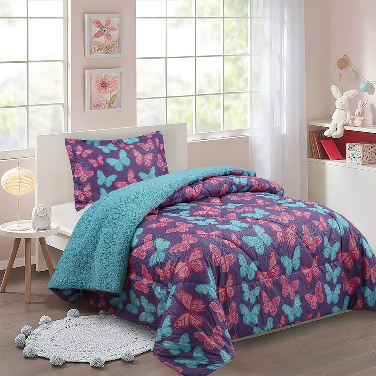 PLUMÓN DORAL ESTAMPADO KIDS OUTBOSS 1.5 PLAZAS D1 - 4