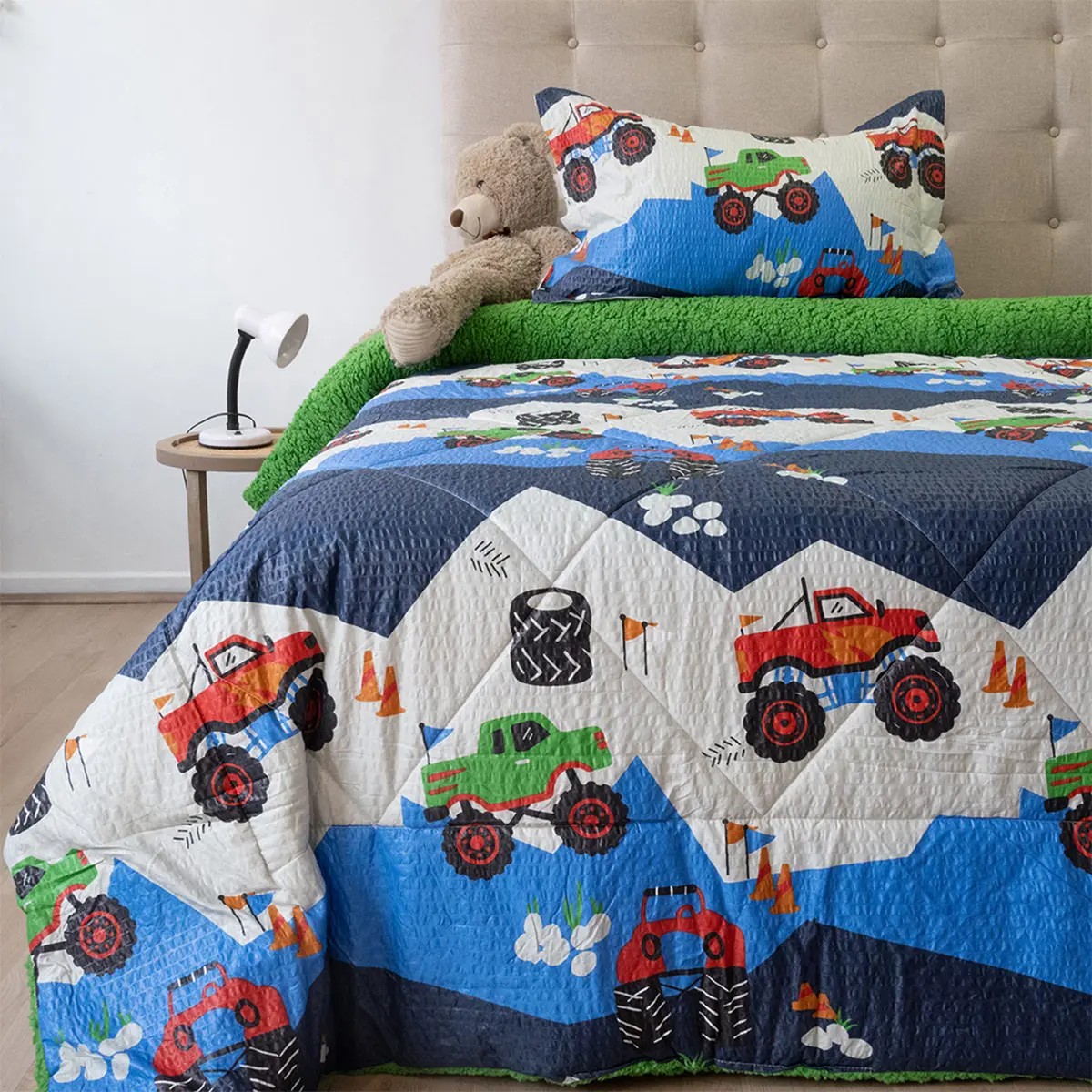 PLUMÓN DORAL ESTAMPADO KIDS OUTBOSS 1.5 PLAZAS D1 - 1