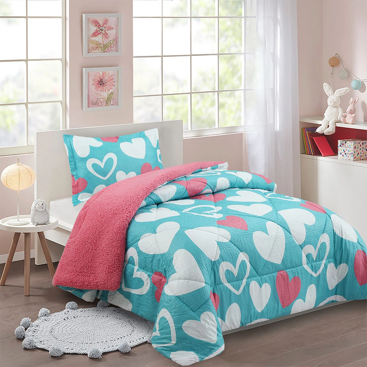 PLUMÓN DORAL ESTAMPADO KIDS OUTBOSS 1.5 PLAZAS D2 - 4