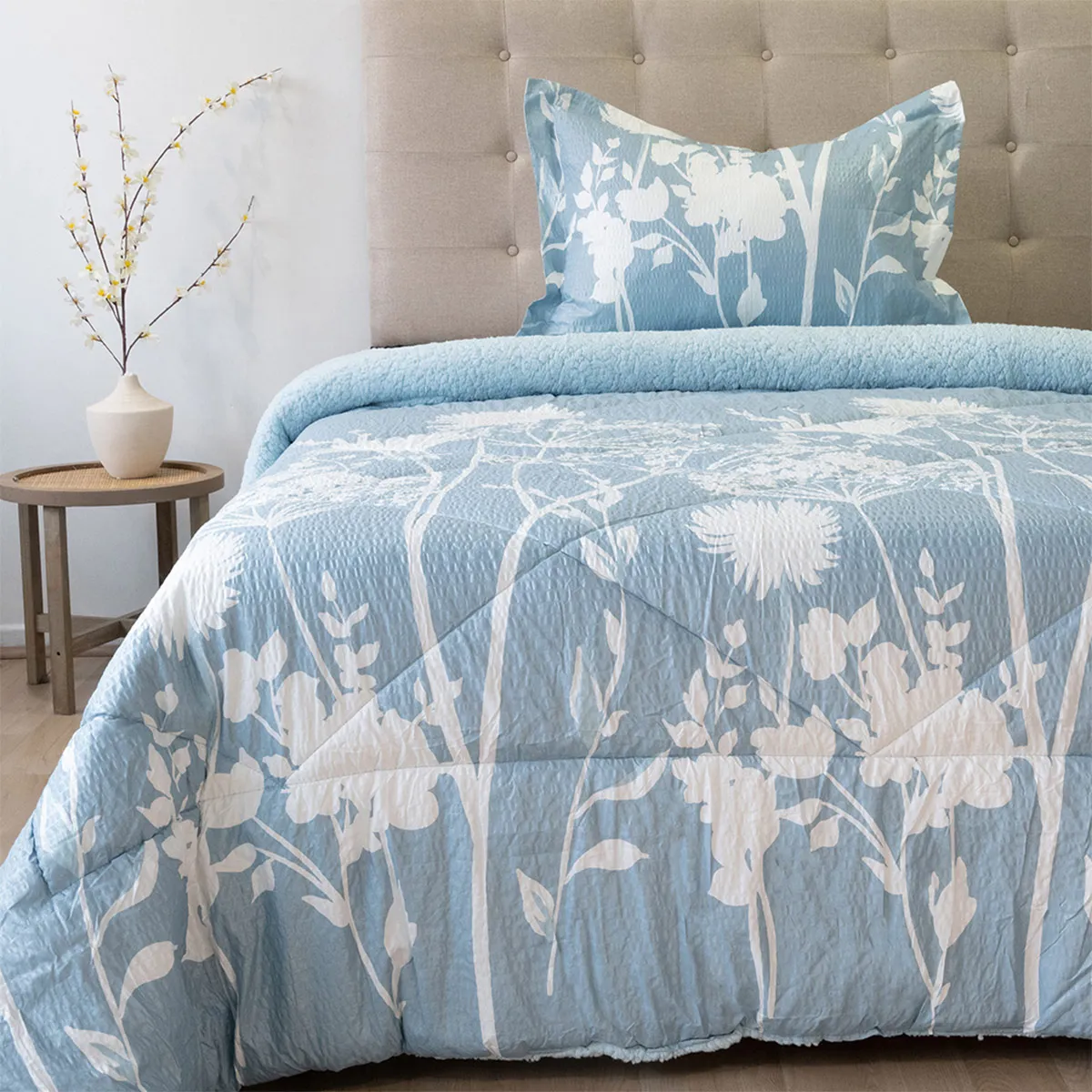 PLUMÓN DORAL OUTBOSS ESTAMPADO 1.5 PLAZAS D5 - 1