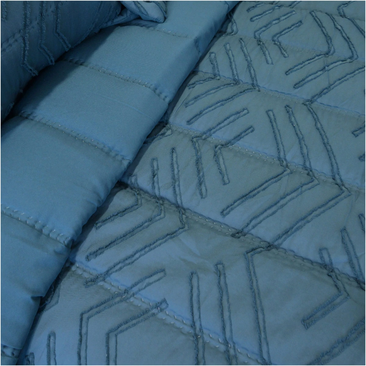 PLUMÓN DORAL TOUCH NEBULA 1.5 PLAZAS AZUL - 3