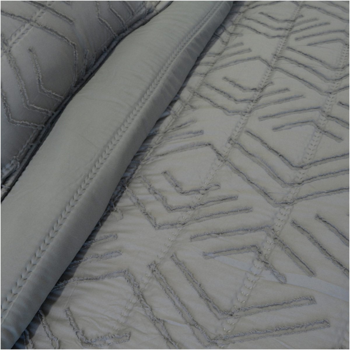 PLUMÓN DORAL TOUCH NEBULA 1.5 PLAZAS GRIS  - 3