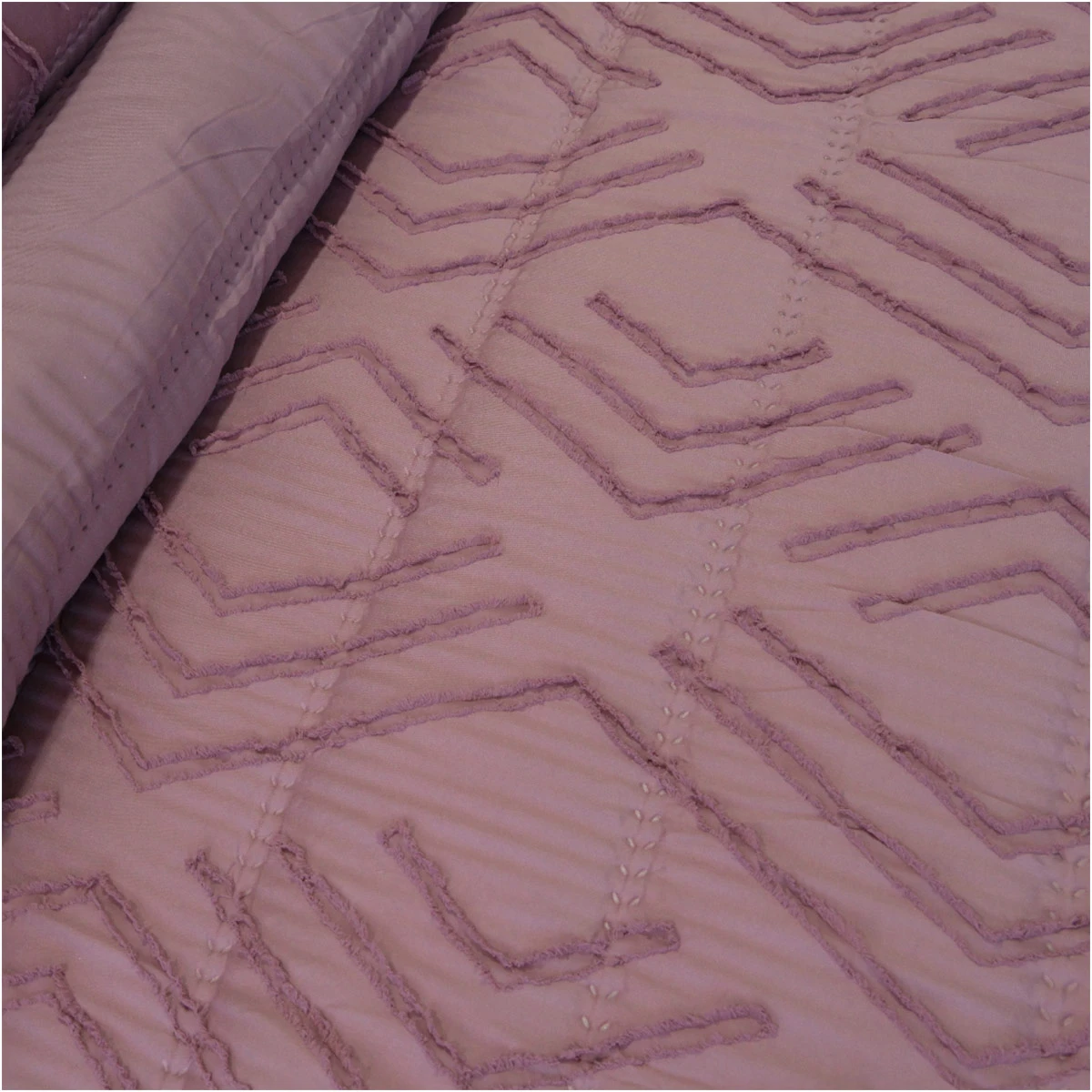 PLUMÓN DORAL TOUCH NEBULA 1.5 PLAZAS ROSA  - 3