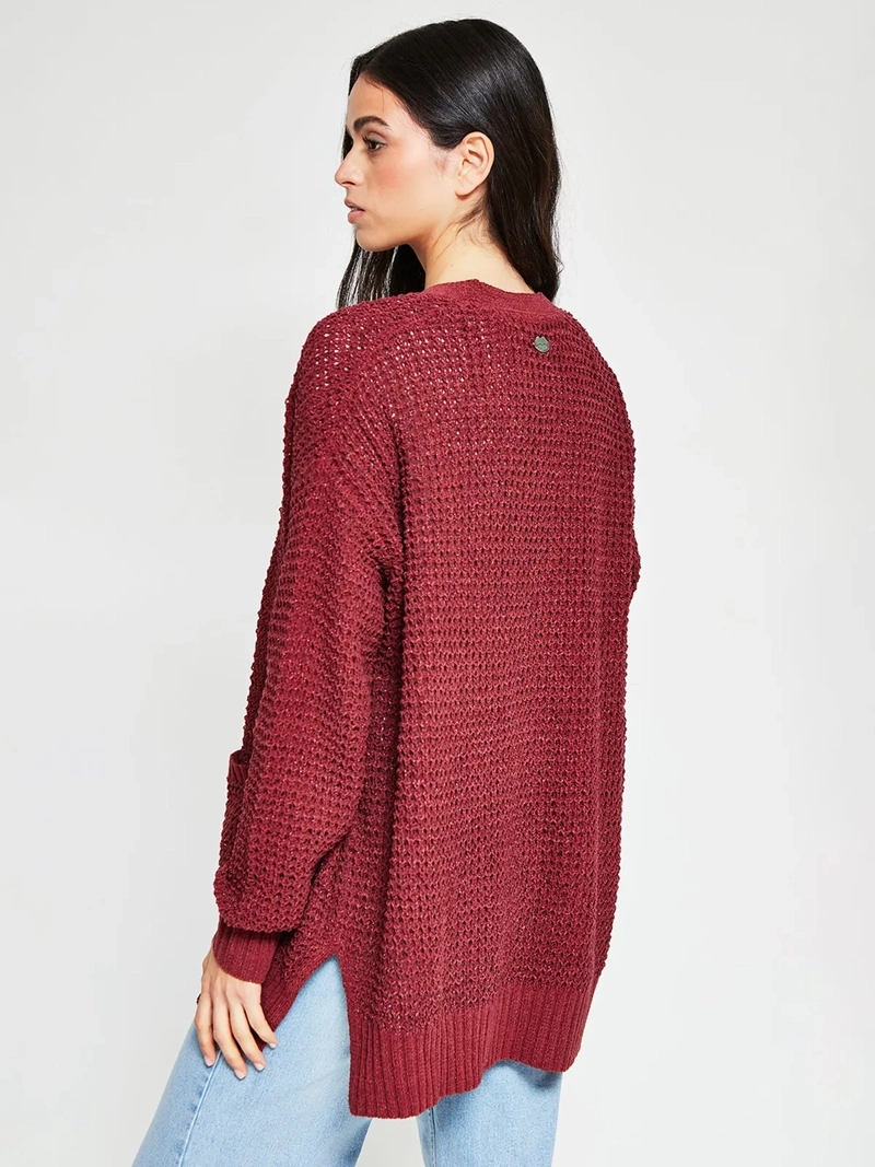 CARDIGAN MUJER BARBADOS BRILLOS - 3