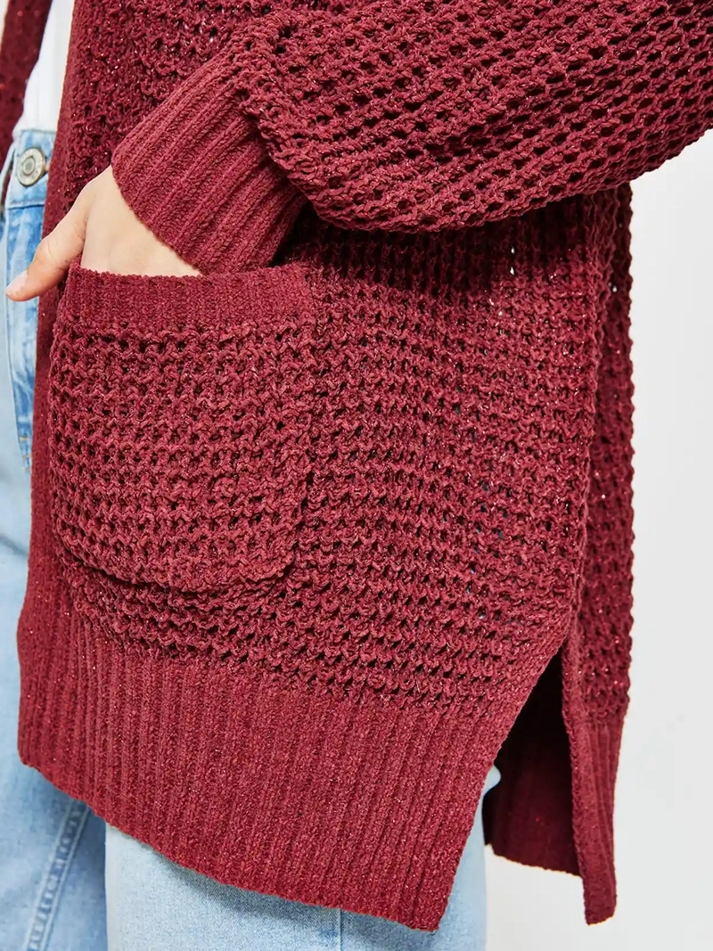 CARDIGAN MUJER BARBADOS BRILLOS - 4