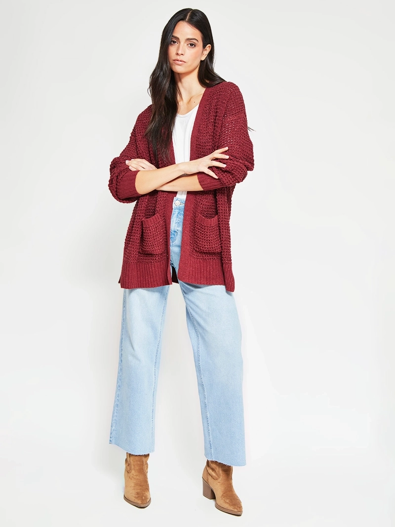 CARDIGAN MUJER BARBADOS BRILLOS - 5