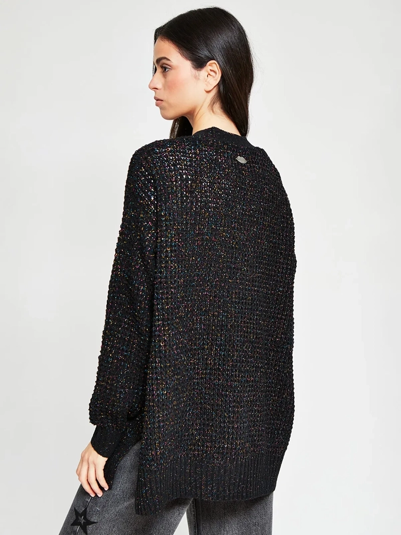 CARDIGAN MUJER BARBADOS BRILLOS - 3