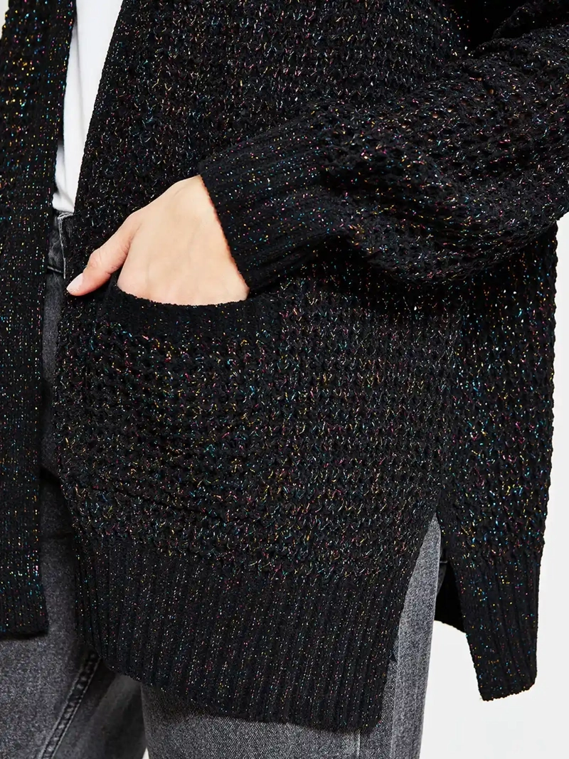CARDIGAN MUJER BARBADOS BRILLOS - 4