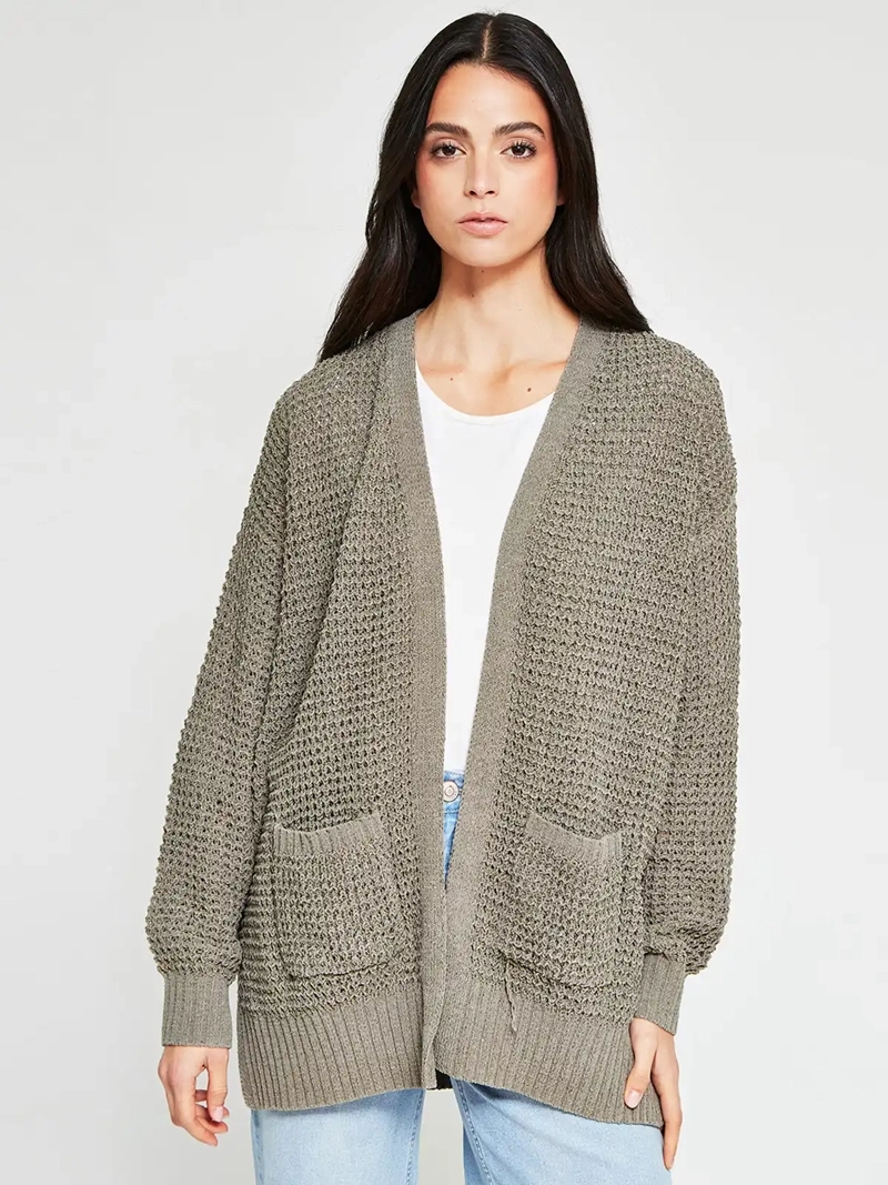 CARDIGAN MUJER BARBADOS BRILLOS - 2