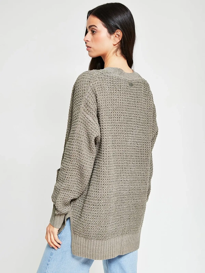 CARDIGAN MUJER BARBADOS BRILLOS - 3