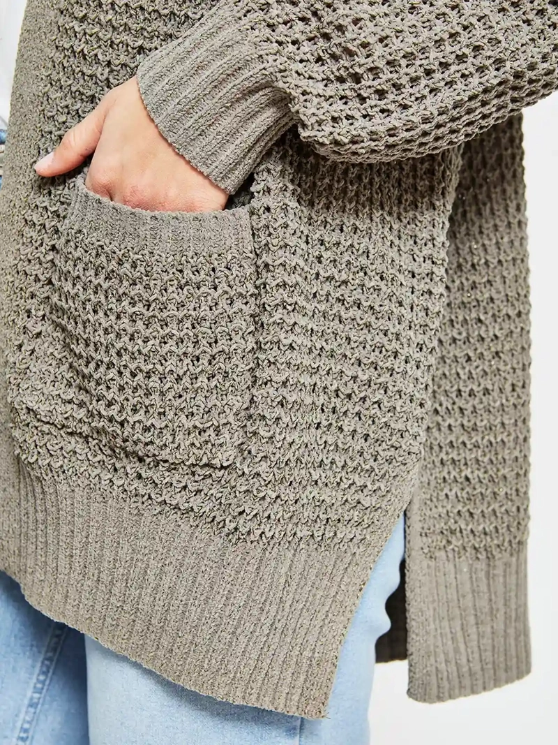 CARDIGAN MUJER BARBADOS BRILLOS - 4