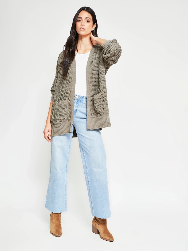 CARDIGAN MUJER BARBADOS BRILLOS - 5