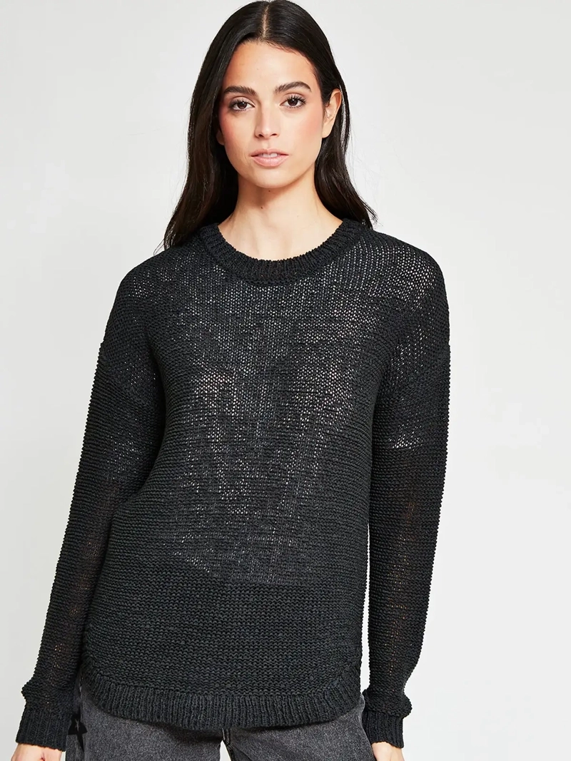 SWEATER MUJER BARBADOS CINTA - 2