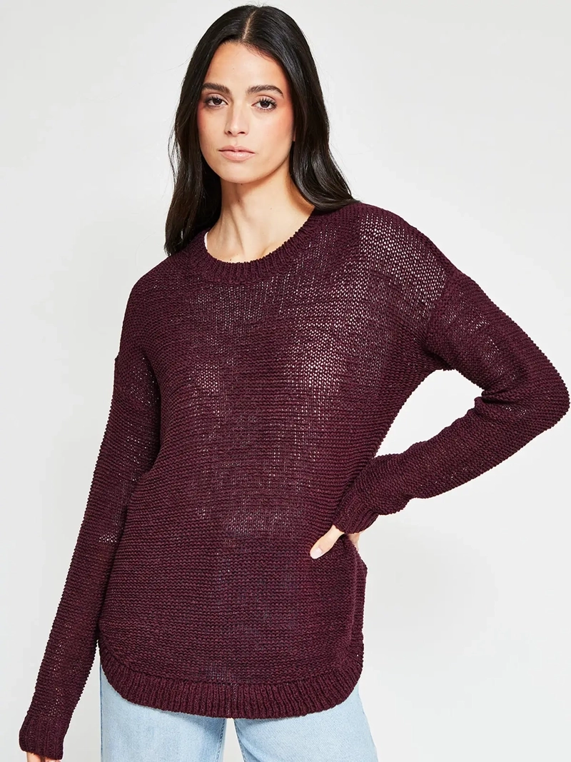 SWEATER MUJER BARBADOS CINTA - 2