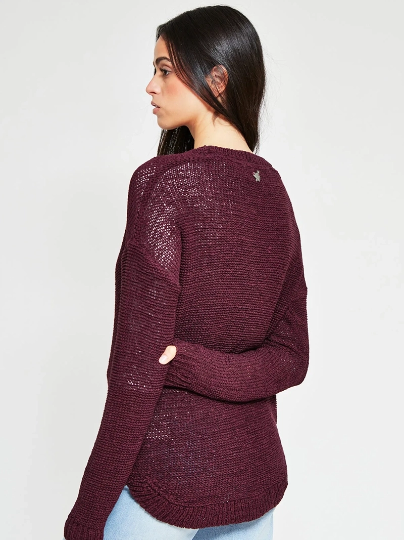 SWEATER MUJER BARBADOS CINTA - 3