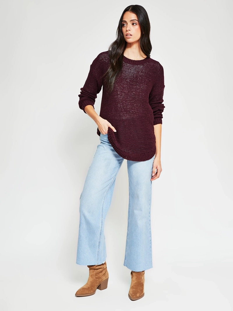 SWEATER MUJER BARBADOS CINTA - 4