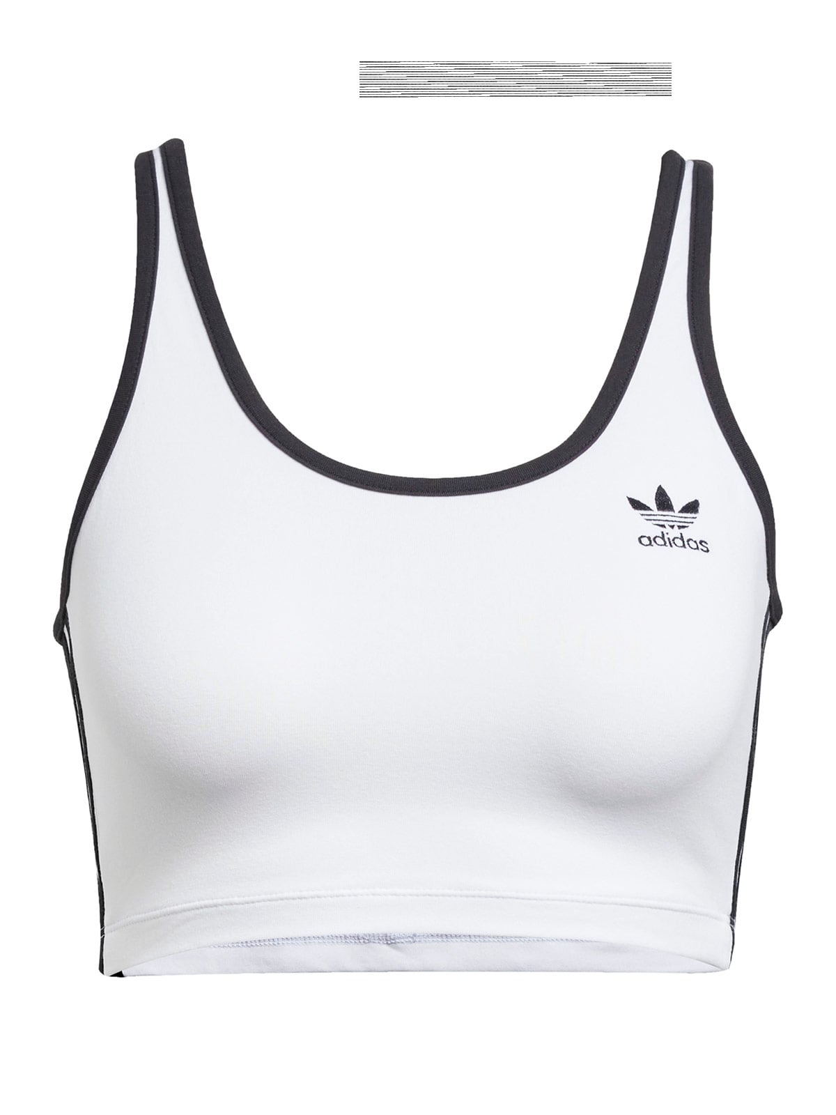 POLERA MUJER ADIDAS ORIGINALS ALGODÓN 3 TIRAS - 6