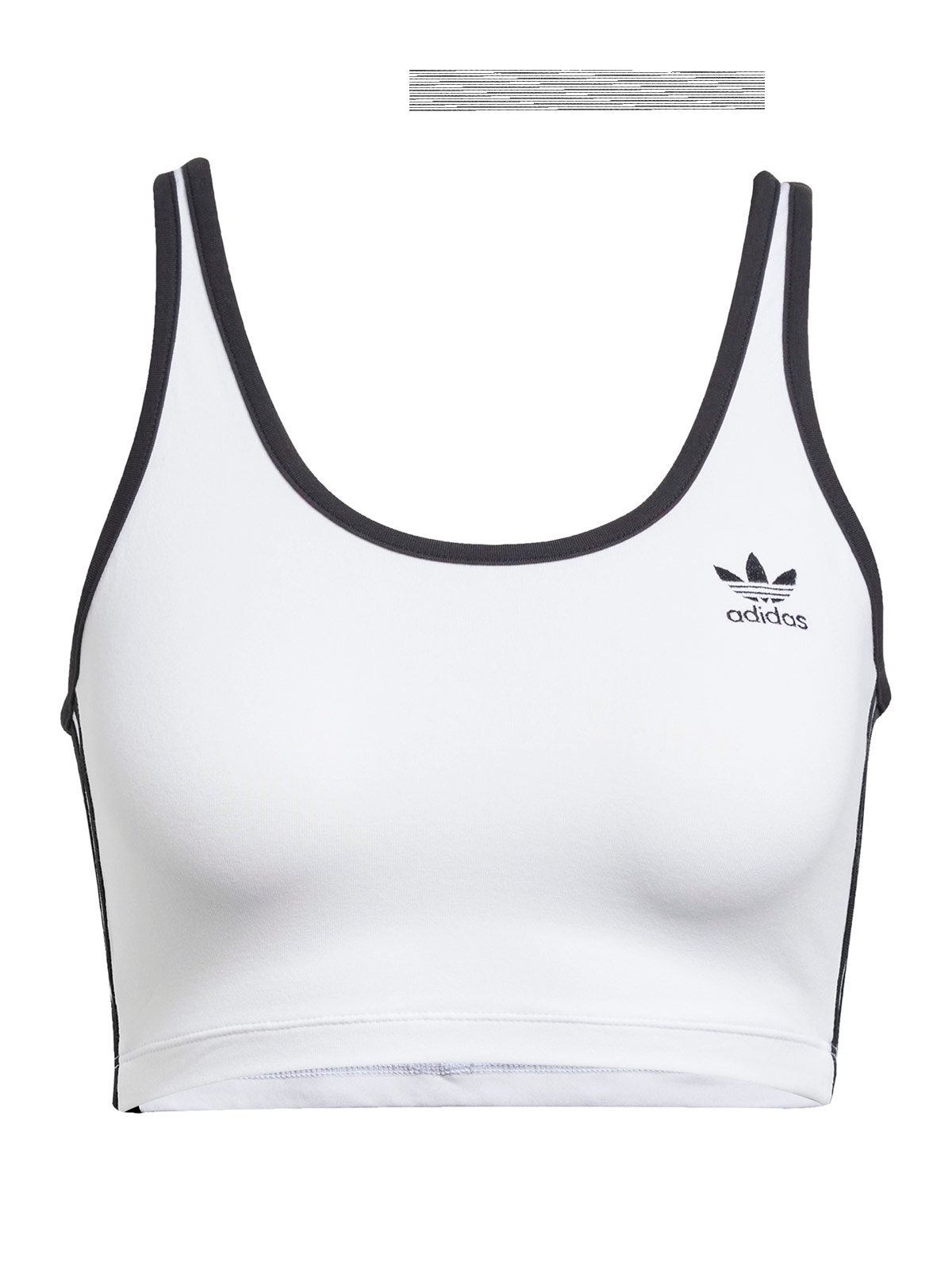 POLERA MUJER ADIDAS ORIGINALS ALGODÓN 3 TIRAS - 6
