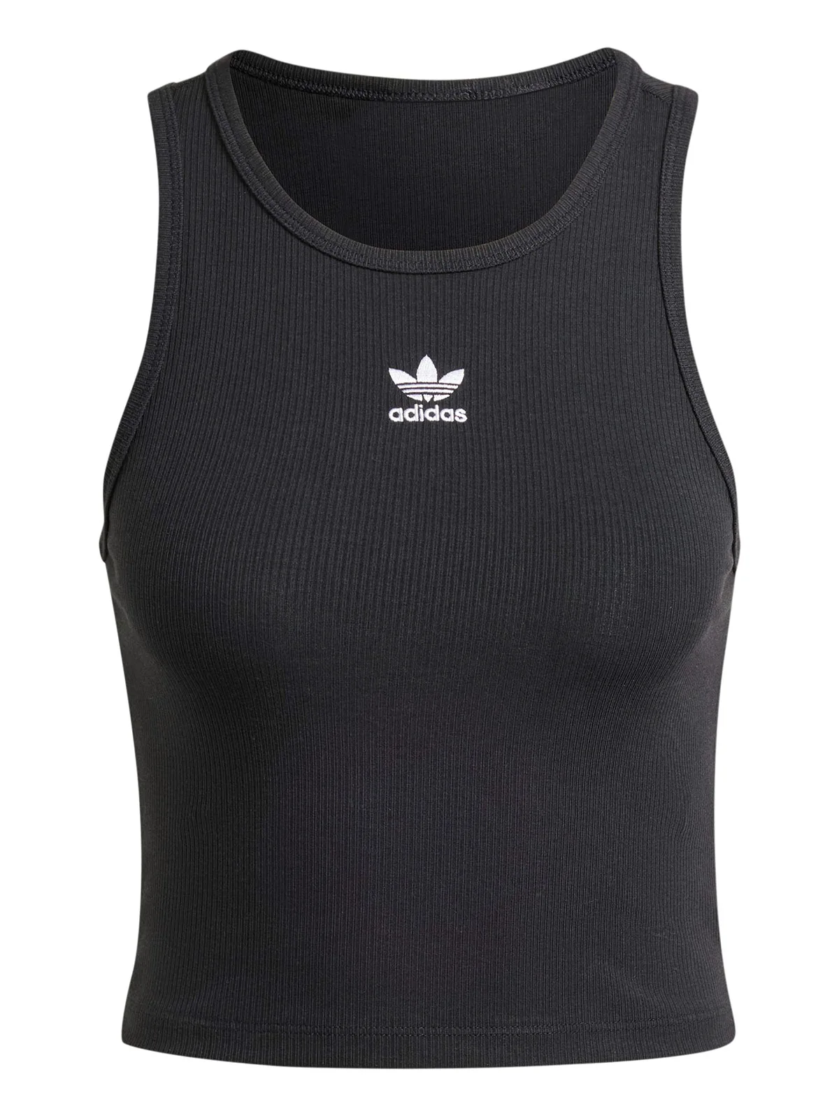 POLERA MUJER ADIDAS ORIGINALS SIN MANGAS ESSENTIALS ACANALADA - 6