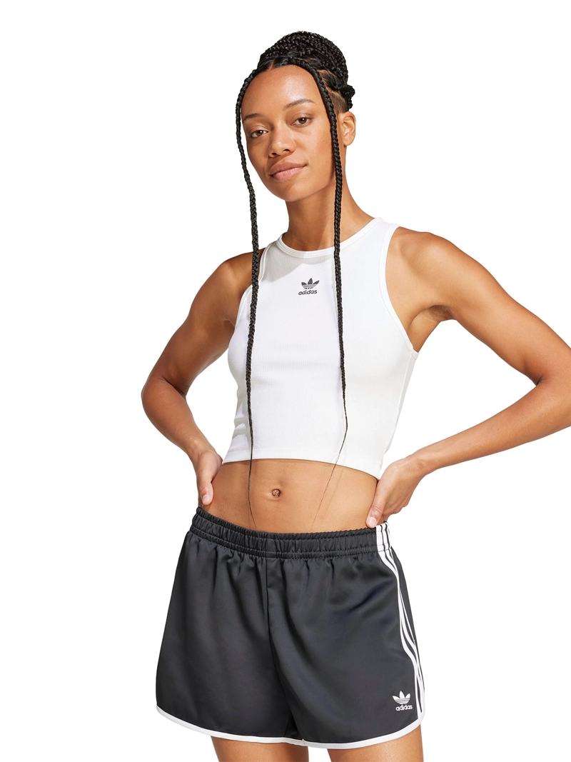 POLERA MUJER ADIDAS ALGODÓN RIB TANK - 2