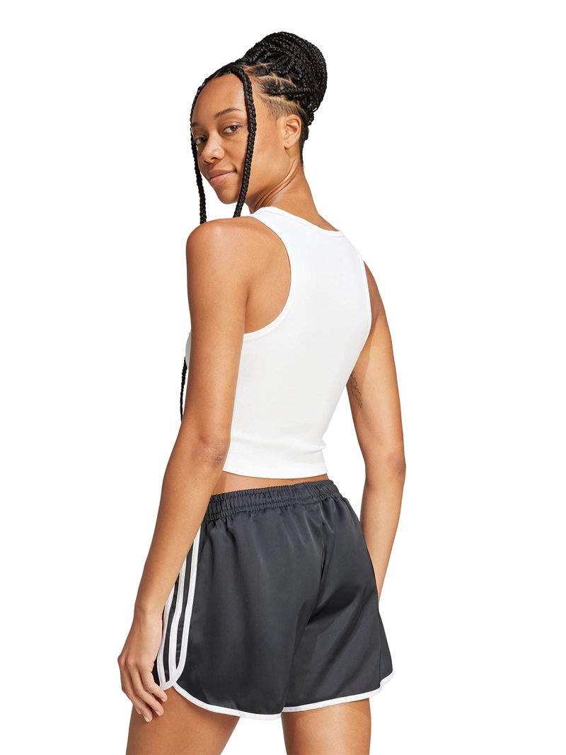 POLERA MUJER ADIDAS ALGODÓN RIB TANK - 3