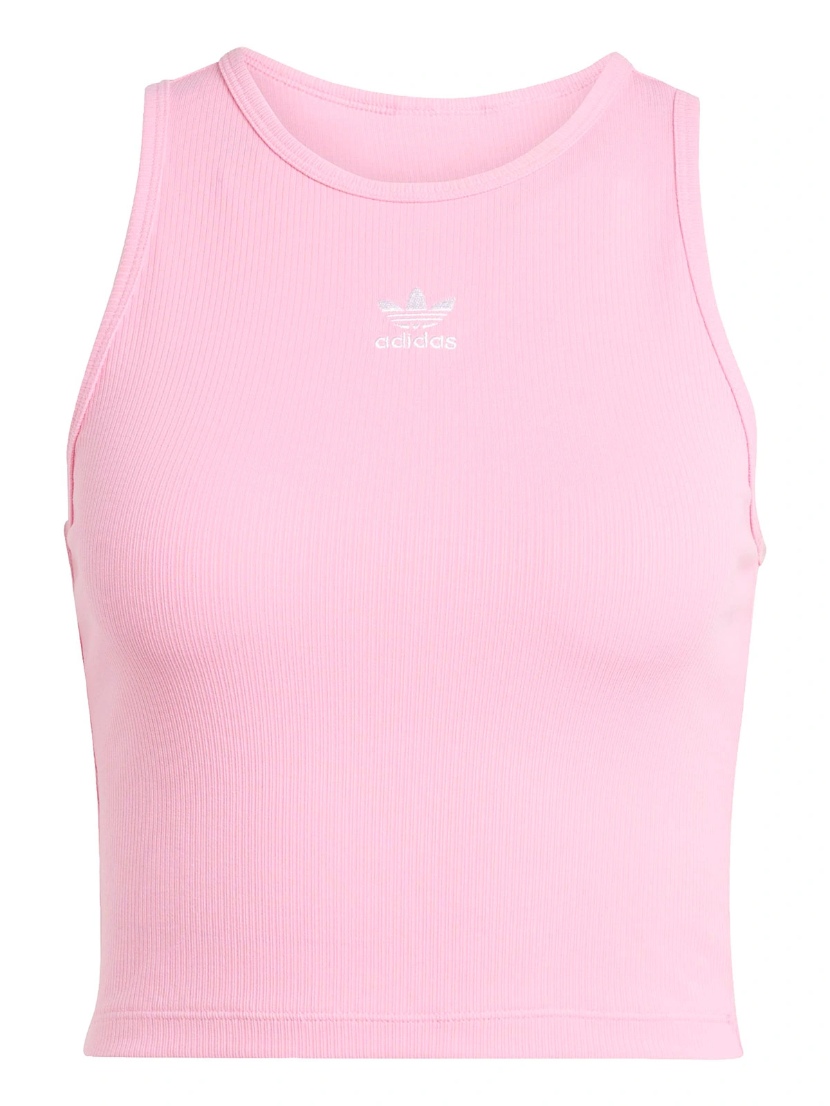 POLERA MUJER ADIDAS ORIGINALS SIN MANGAS ESSENTIALS ACANALADA - 6
