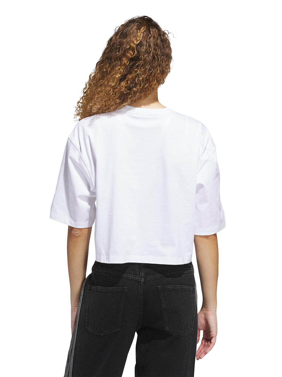 POLERA MUJER ADIDAS ORIGINALS ALGODÓN CORTA ESSENTIALS - 3