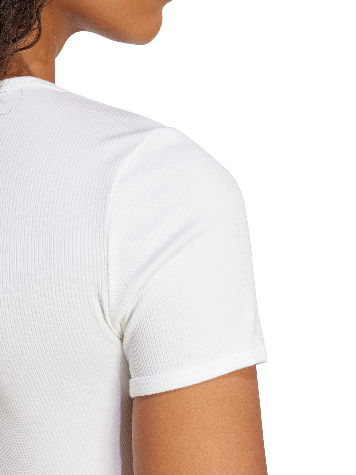POLERA MUJER ADIDAS ORIGINALS ESSENTIALS ACANALADA - 5