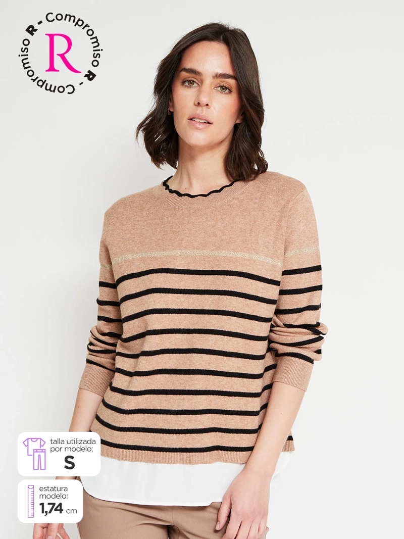 SWEATER MUJER CACHAREL TWINSET - 1