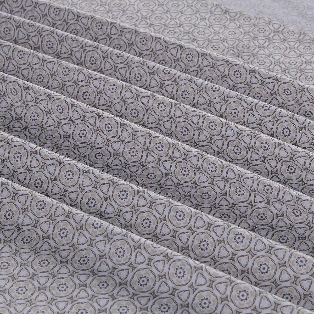 JUEGO DE SÁBANAS ROSEN KNOX 180 HILOS KING GRIS - 3