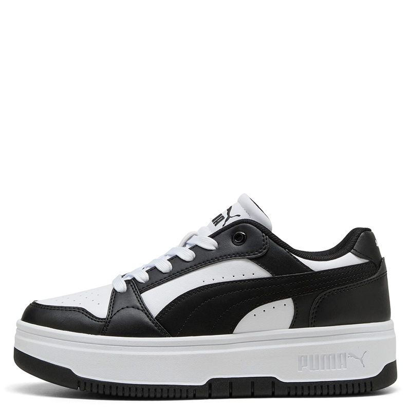 ZAPATILLAS MUJER PUMA URBANO NEGRO REBOUND FEMME LOW - 1