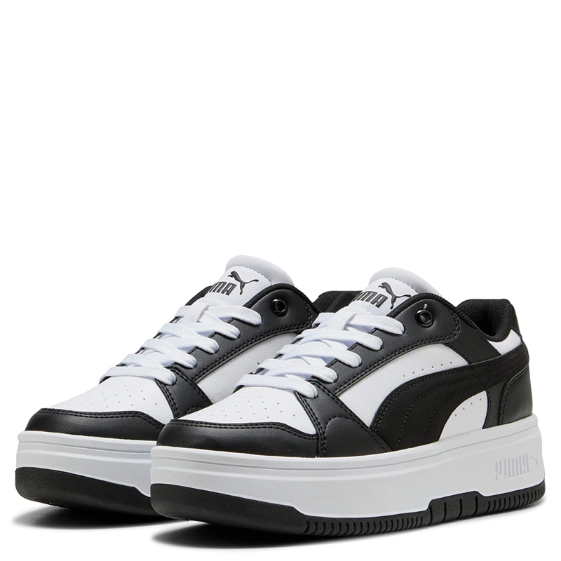 ZAPATILLAS MUJER PUMA URBANO NEGRO REBOUND FEMME LOW - 2