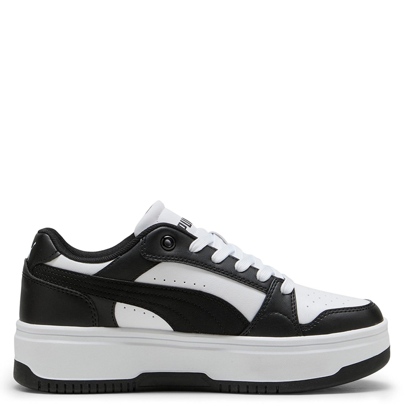 ZAPATILLAS MUJER PUMA URBANO NEGRO REBOUND FEMME LOW - 3