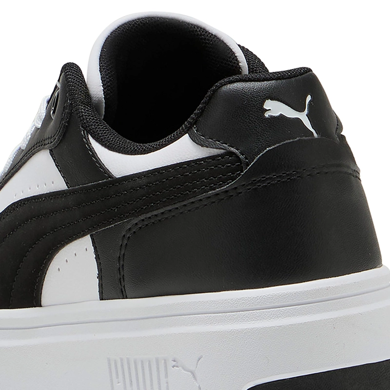 ZAPATILLAS MUJER PUMA URBANO NEGRO REBOUND FEMME LOW - 5