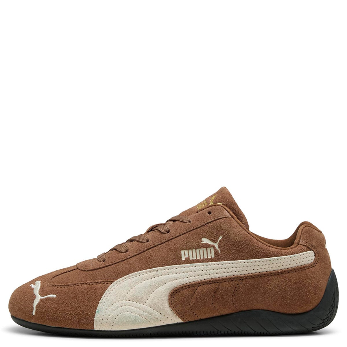 ZAPATILLAS MUJER PUMA CASUALES CAFÉ SPEEDCAT - 1