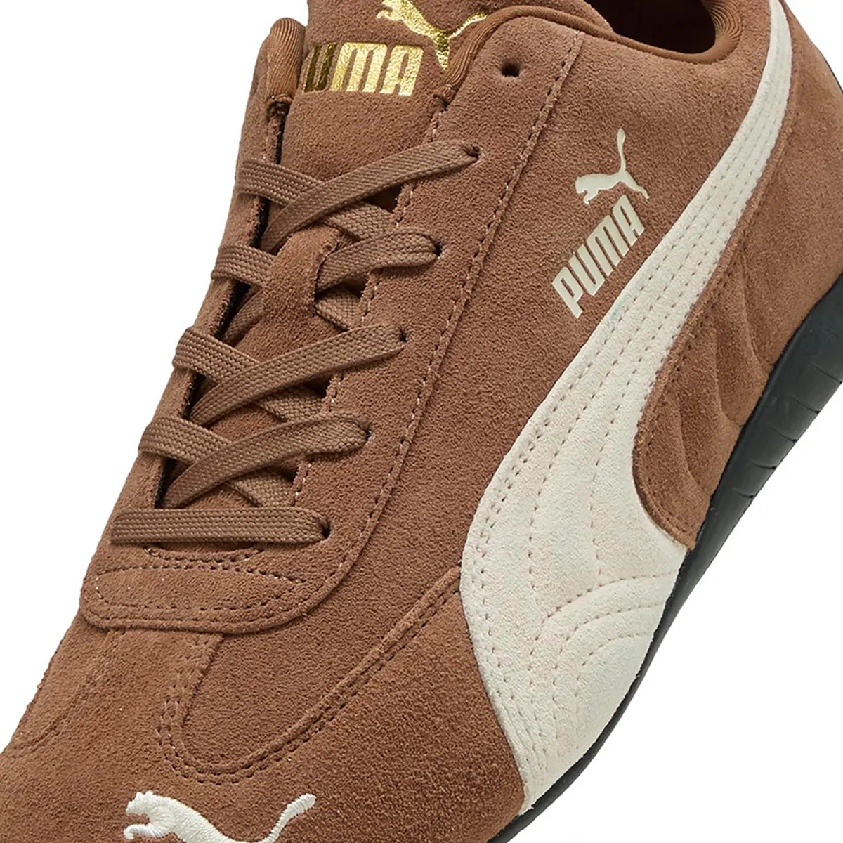 ZAPATILLAS MUJER PUMA CASUALES CAFÉ SPEEDCAT - 4