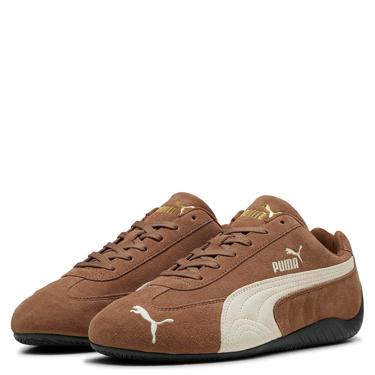 ZAPATILLAS MUJER PUMA CASUALES CAFÉ SPEEDCAT - 2