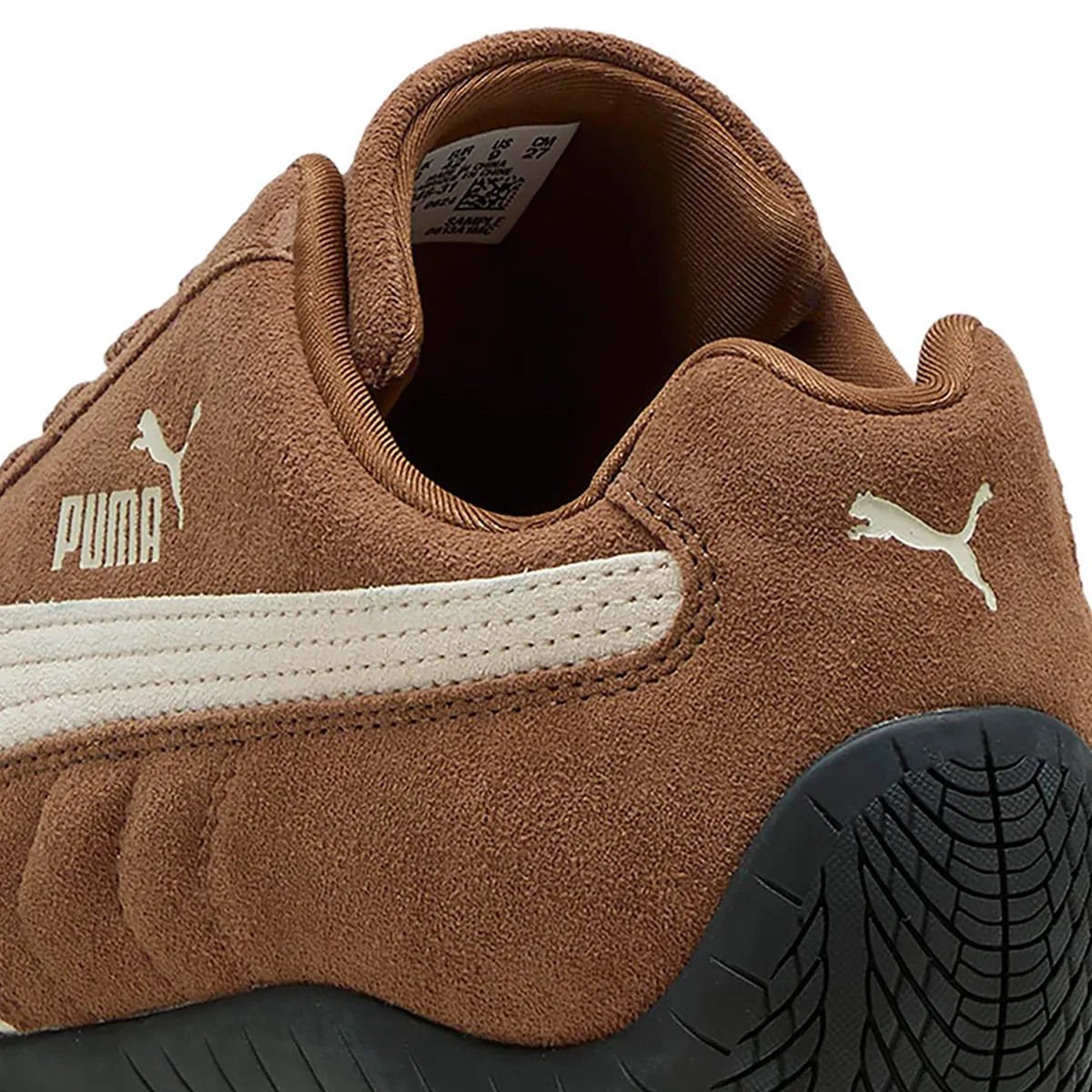 ZAPATILLAS MUJER PUMA CASUALES CAFÉ SPEEDCAT - 5