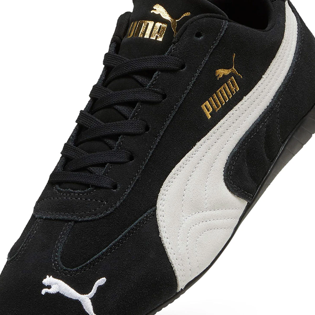 ZAPATILLAS MUJER PUMA CASUALES NEGRO SPEEDCAT - 4