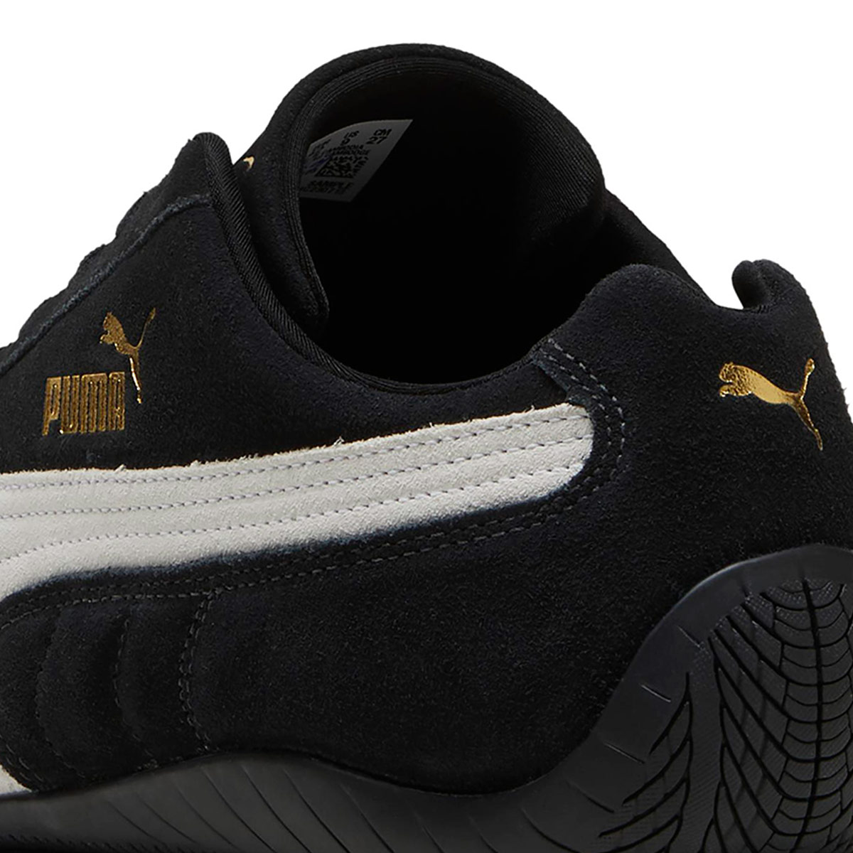 ZAPATILLAS MUJER PUMA CASUALES NEGRO SPEEDCAT - 5