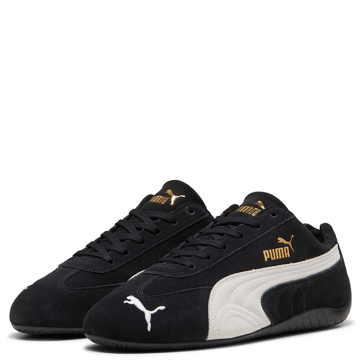 ZAPATILLAS MUJER PUMA CASUALES NEGRO SPEEDCAT - 2