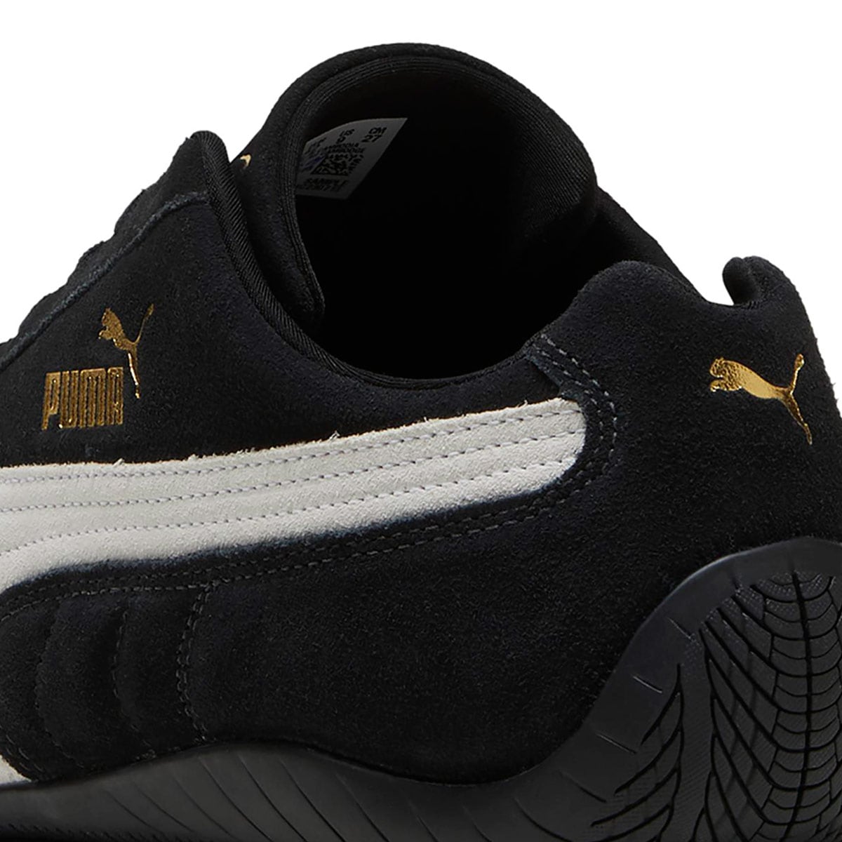 ZAPATILLAS MUJER PUMA CASUALES NEGRO SPEEDCAT - 5