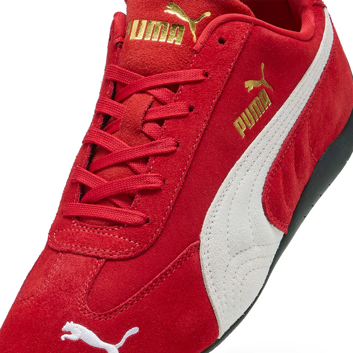 ZAPATILLAS MUJER PUMA CASUALES ROJO SPEEDCAT - 4