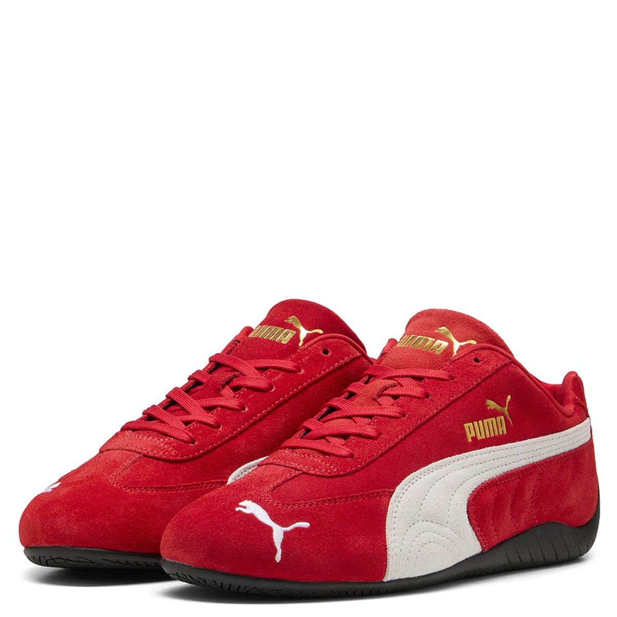 ZAPATILLAS MUJER PUMA CASUALES ROJO SPEEDCAT - 2