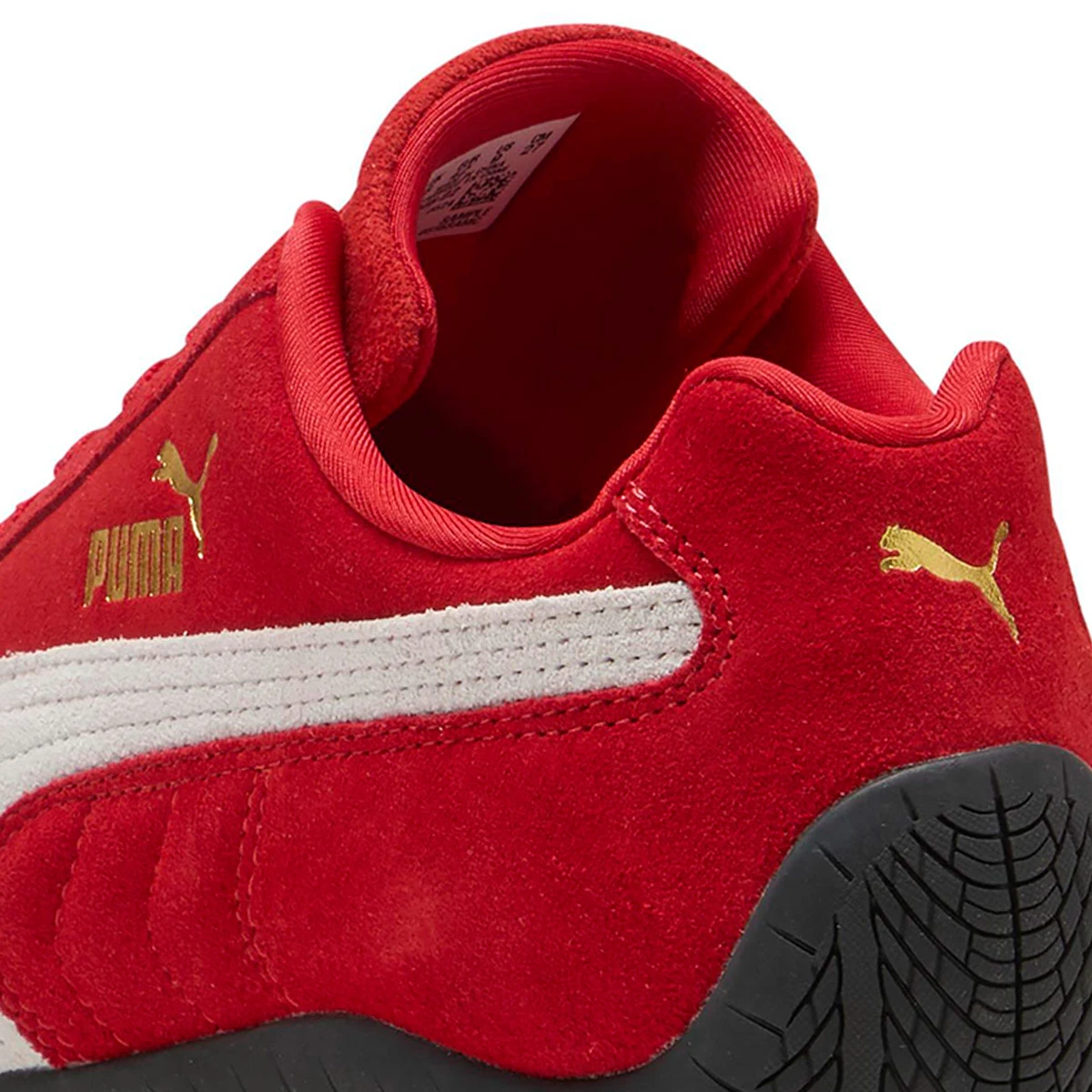 ZAPATILLAS MUJER PUMA CASUALES ROJO SPEEDCAT - 5