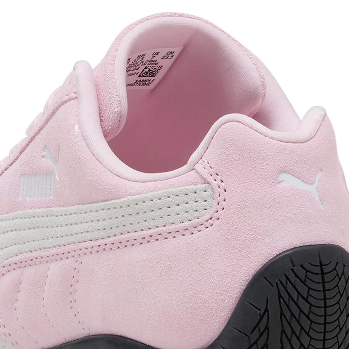 ZAPATILLAS MUJER PUMA CASUALES ROSADO SPEEDCAT - 5